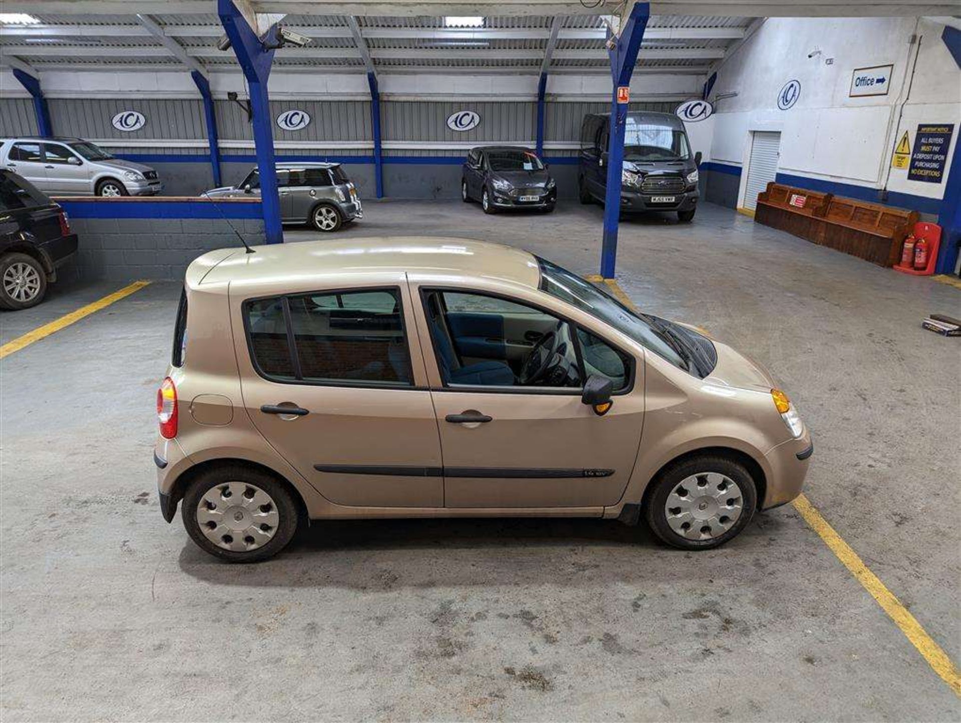 2005 RENAULT MODUS EXPRESSION 16V - Image 21 of 22