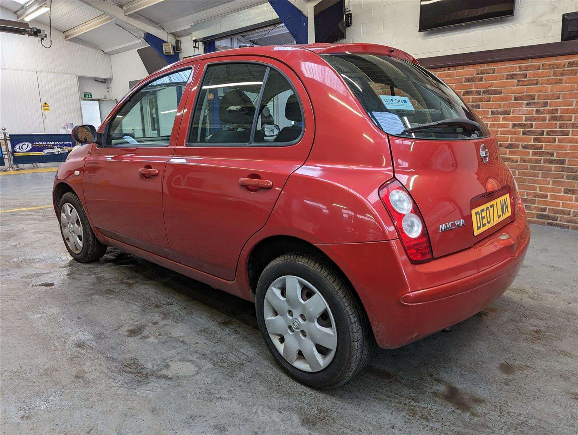 2007 NISSAN MICRA SPIRITA AUTO - Image 3 of 24