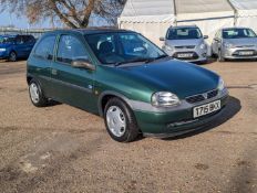 1999 VAUXHALL CORSA CLUB 16V