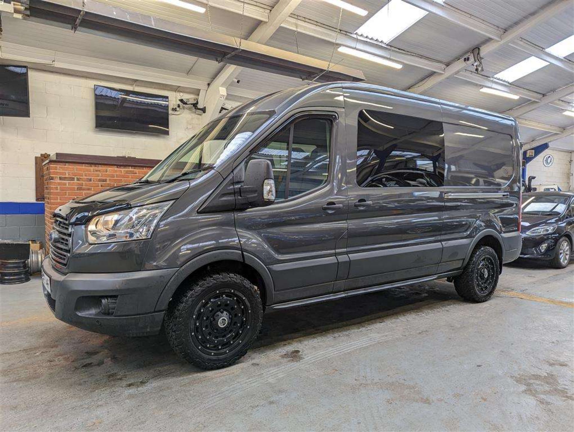 2015 FORD TRANSIT 350 TREND