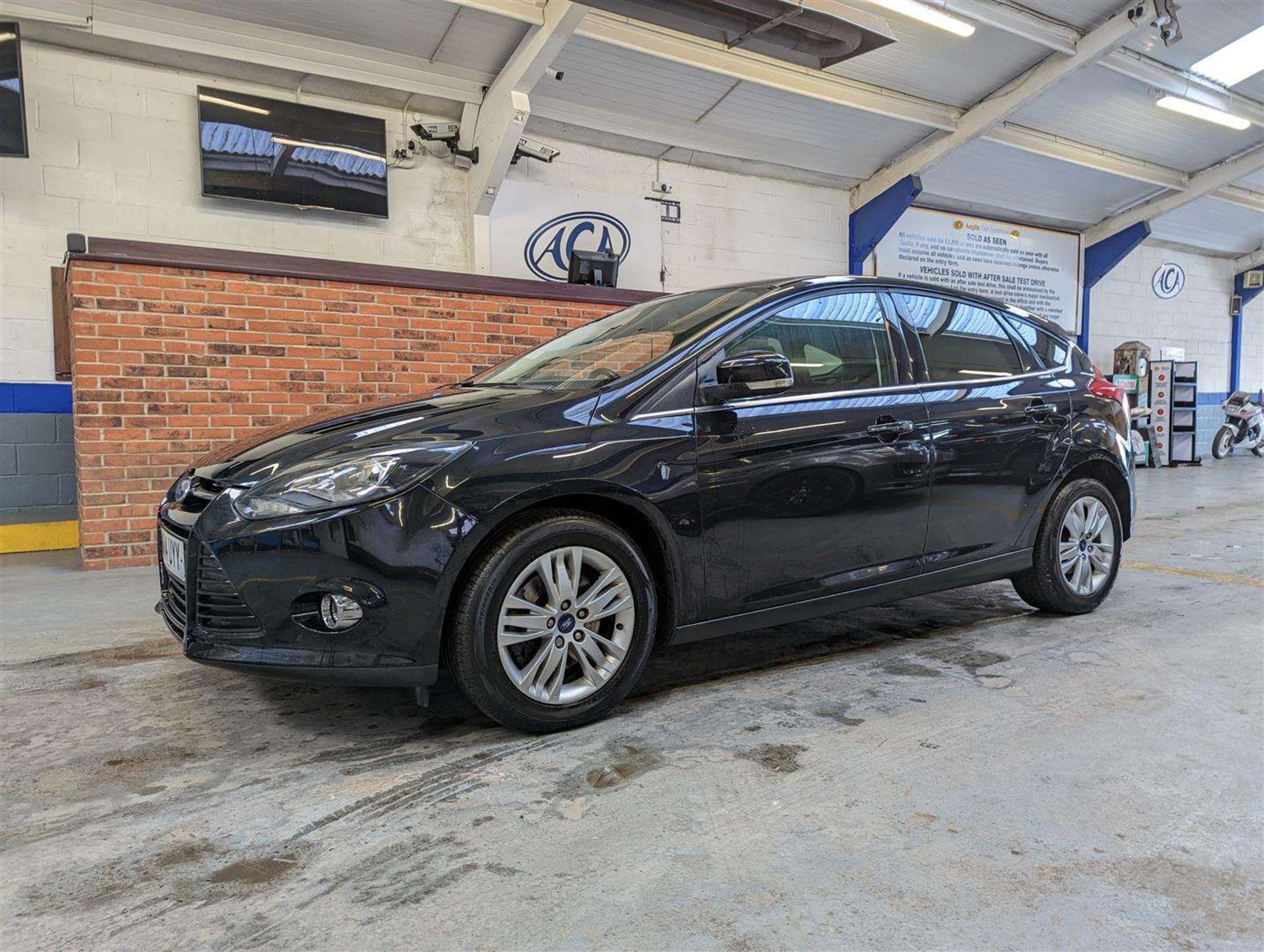 2014 FORD FOCUS TITANIUM NAVIGATOR