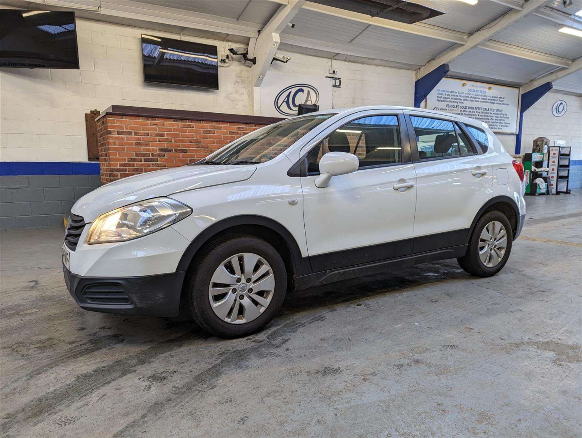 2014 SUZUKI SX4 S-CROSS SZ3 DDIS