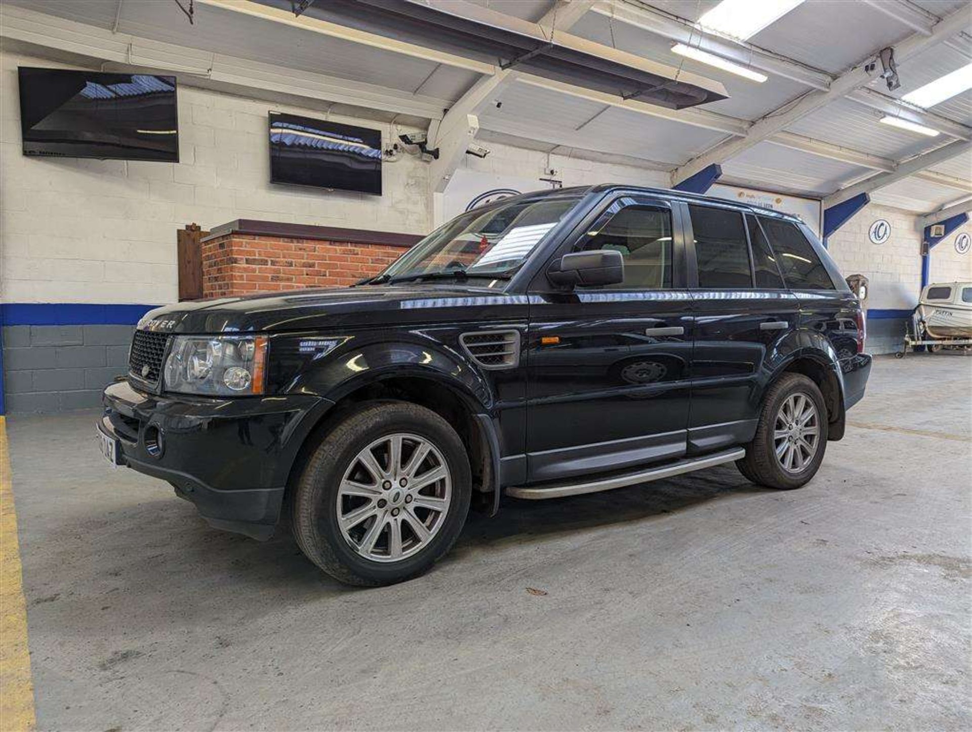 2008 LAND ROVER RANGE ROVER SP SE TDV6 AUTO