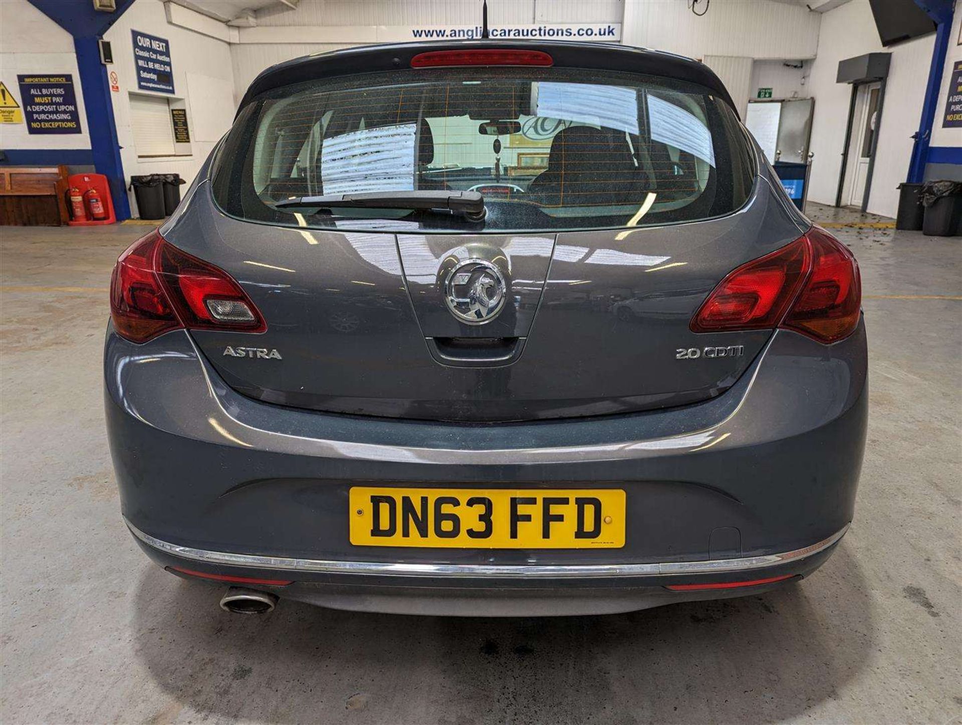 2013 VAUXHALL ASTRA SRI CDTI ECOFLEX S/ - Image 3 of 21