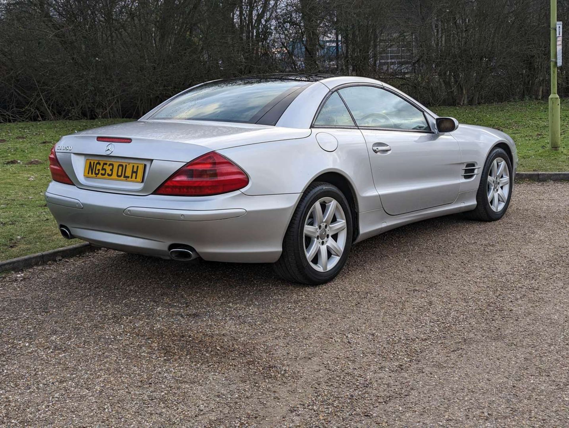 2003 MERCEDES SL 350 AUTO - Image 7 of 29