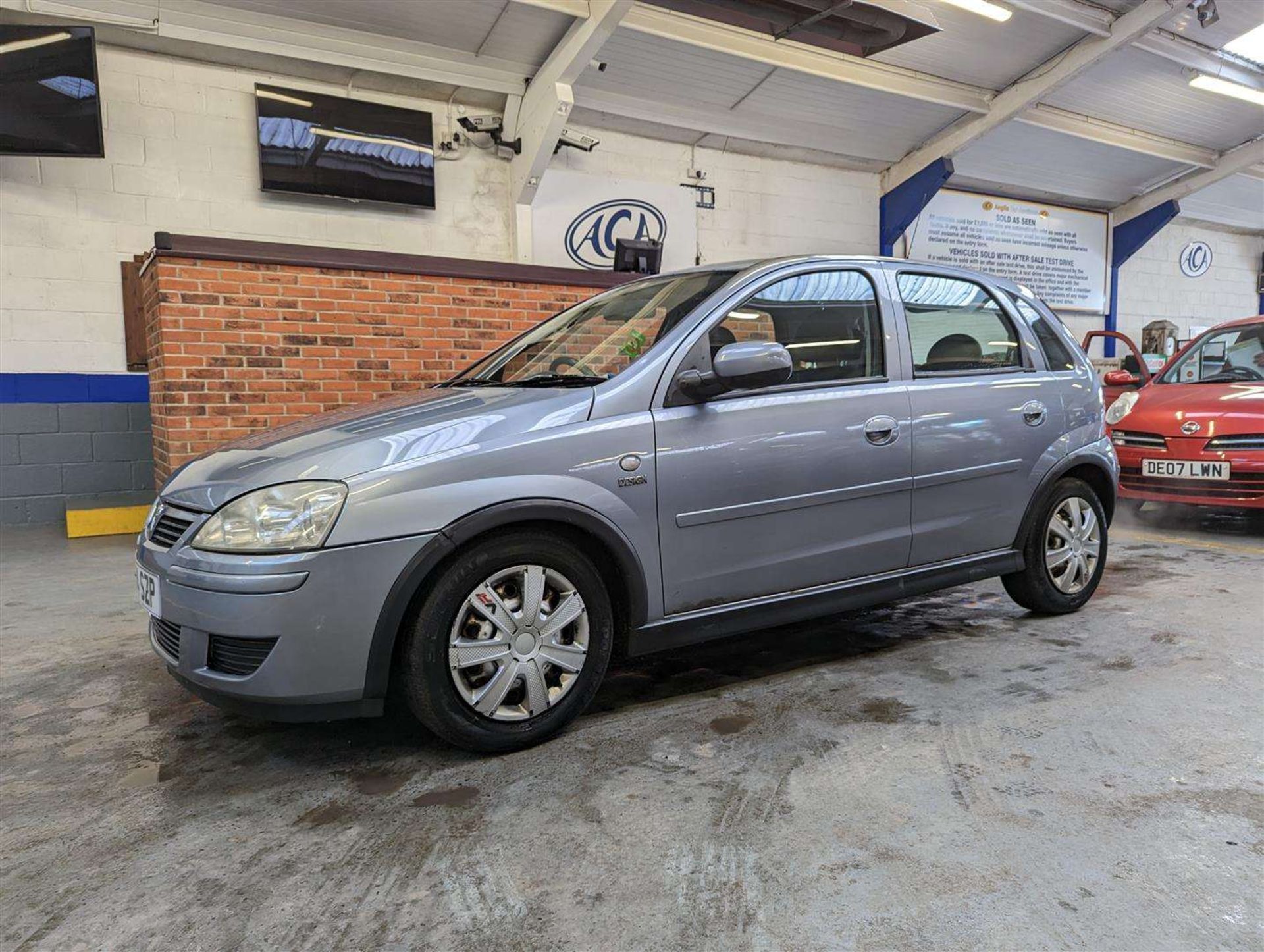 2004 VAUXHALL CORSA DESIGN 16V