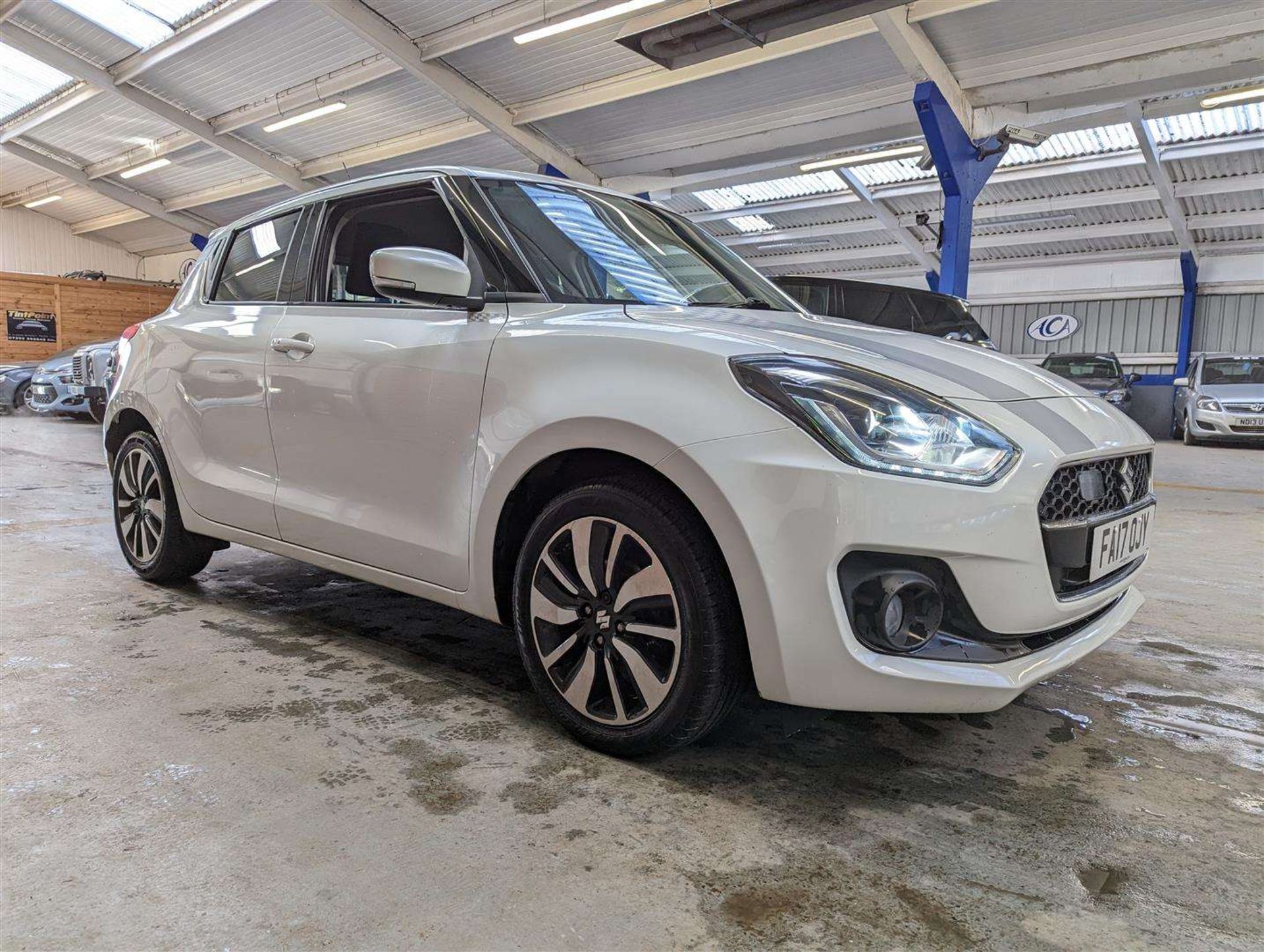 2017 SUZUKI SWIFT SZ5 BOOSTERJET SHVS - Image 10 of 27