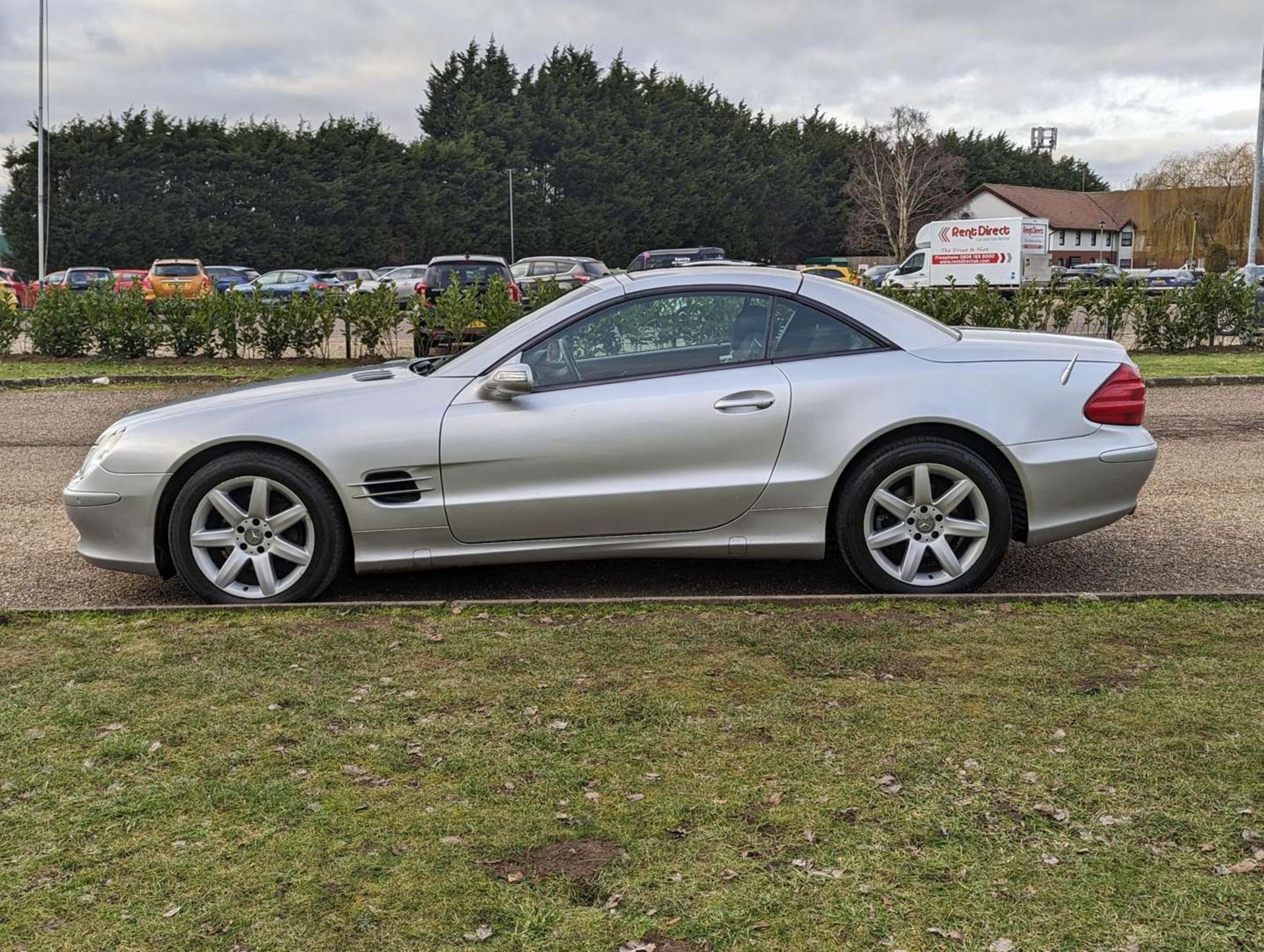 2003 MERCEDES SL 350 AUTO - Image 4 of 29