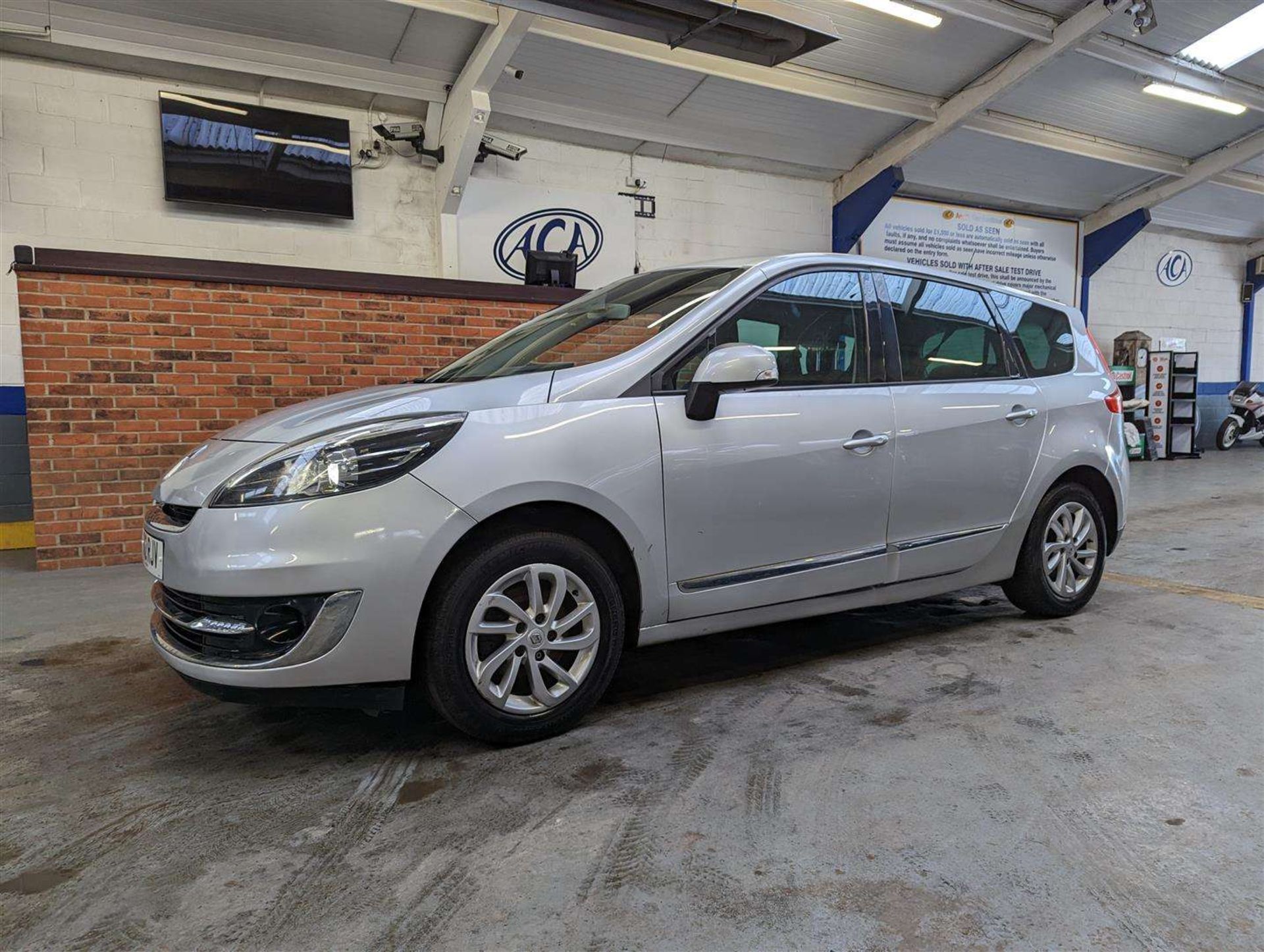 2012 RENAULT G SCENIC D-QUE TT ENERGY