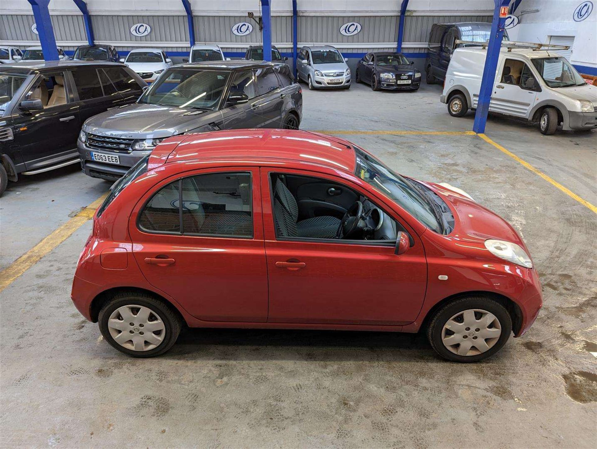 2007 NISSAN MICRA SPIRITA AUTO - Image 12 of 24