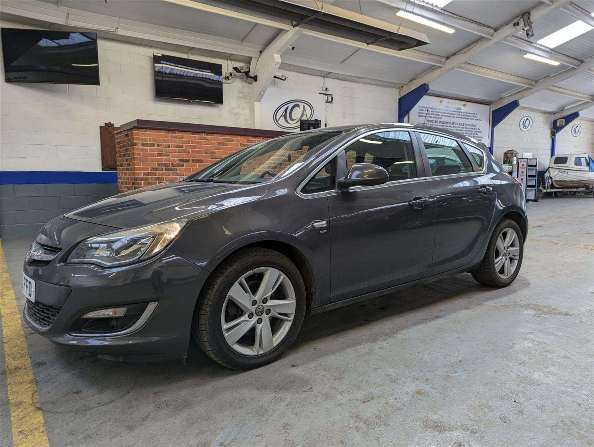 2013 VAUXHALL ASTRA SRI CDTI ECOFLEX S/