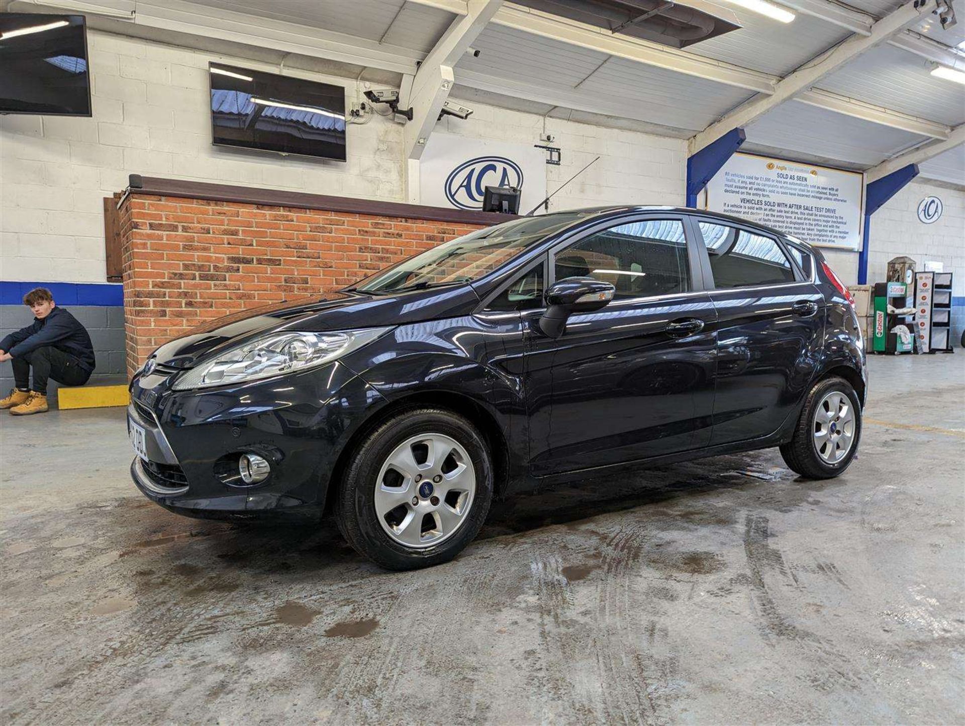 2012 FORD FIESTA TITANIUM ECO-IC II