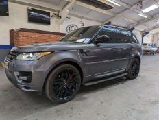 2013 RANGE ROVER SPORT ABIOG DYN V8