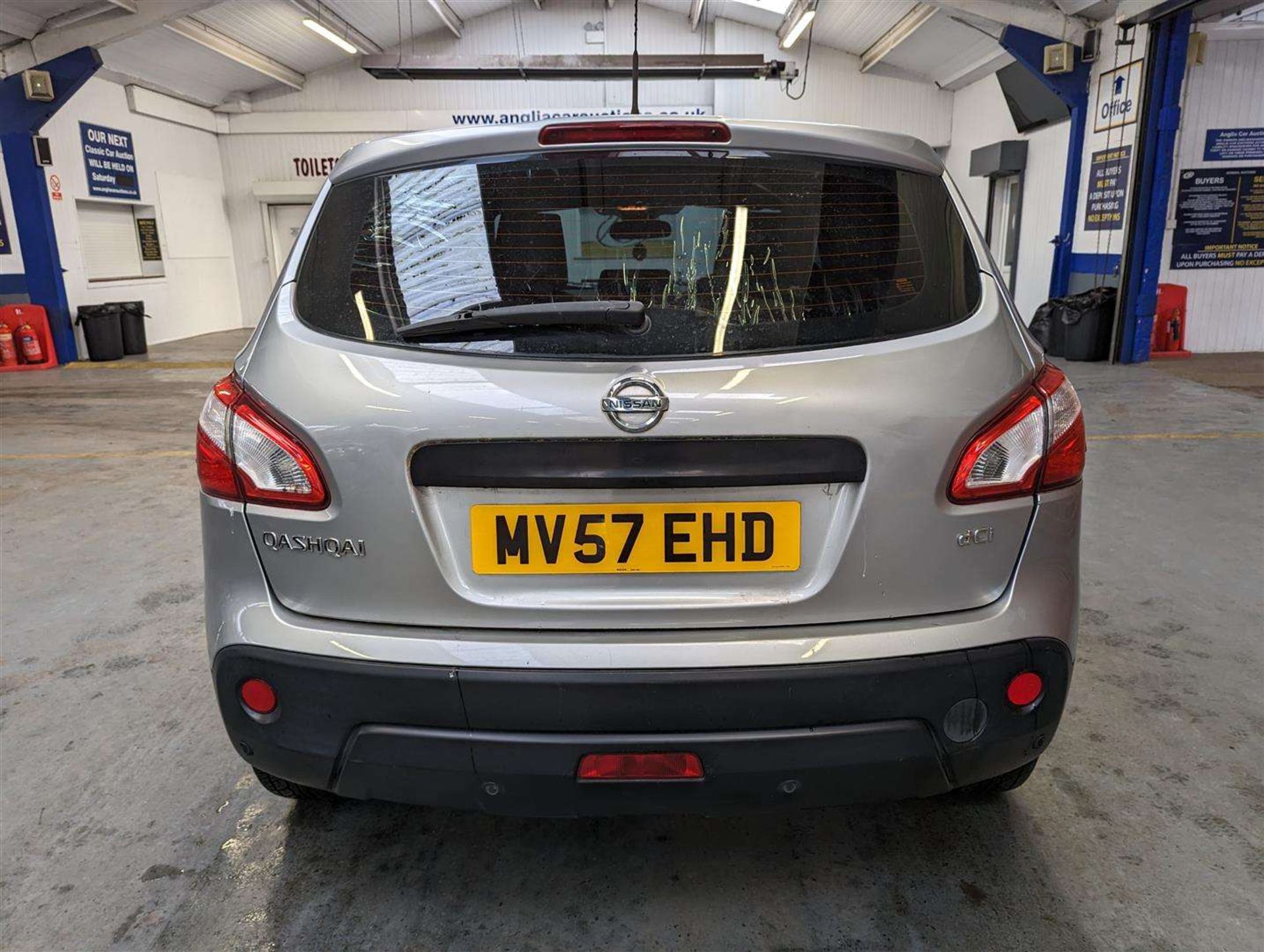 2007 NISSAN QASHQAI TEKNA DCI 2WD - Image 5 of 30