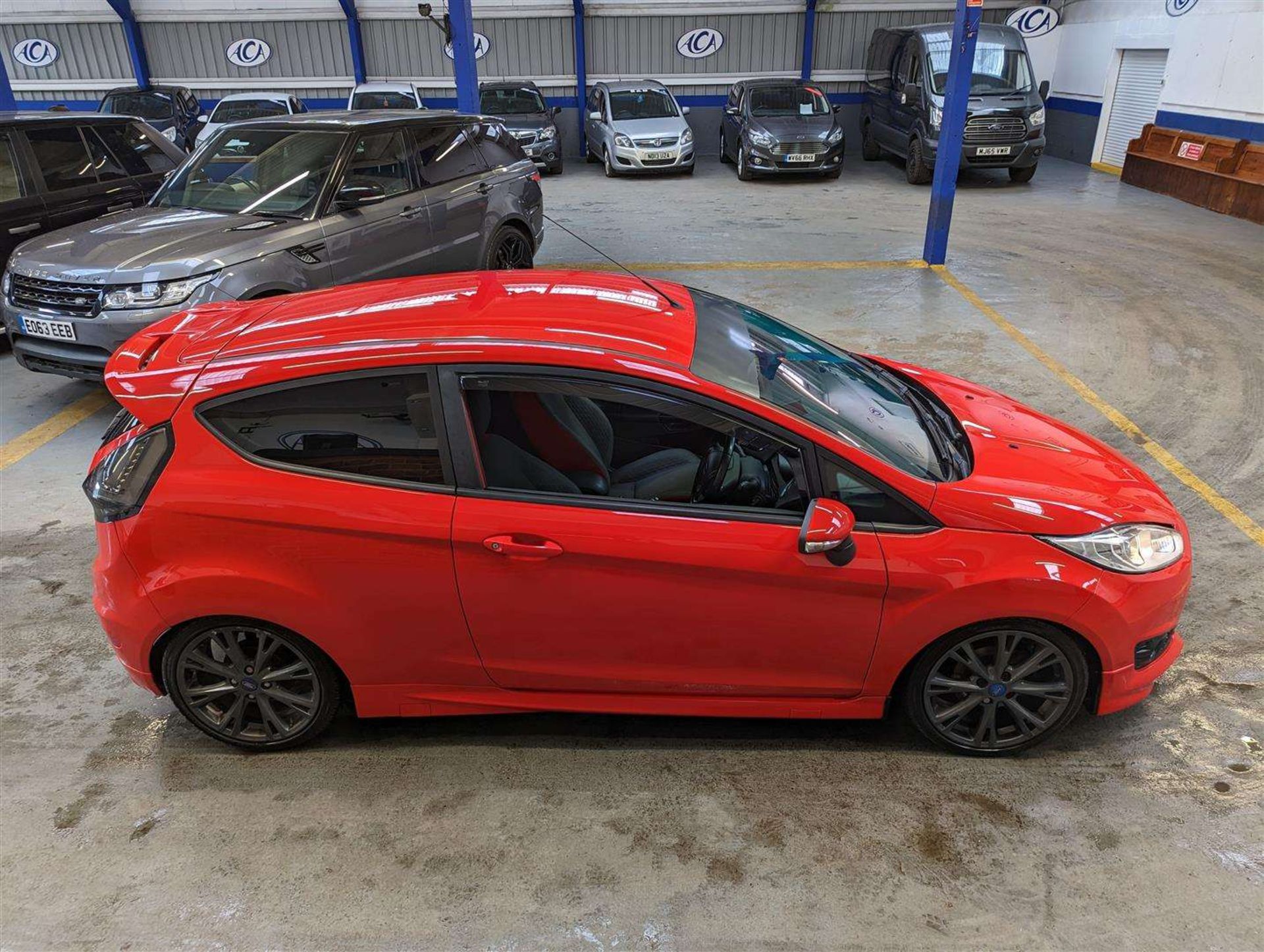 2014 FORD FIESTA ZETEC S - Image 11 of 30