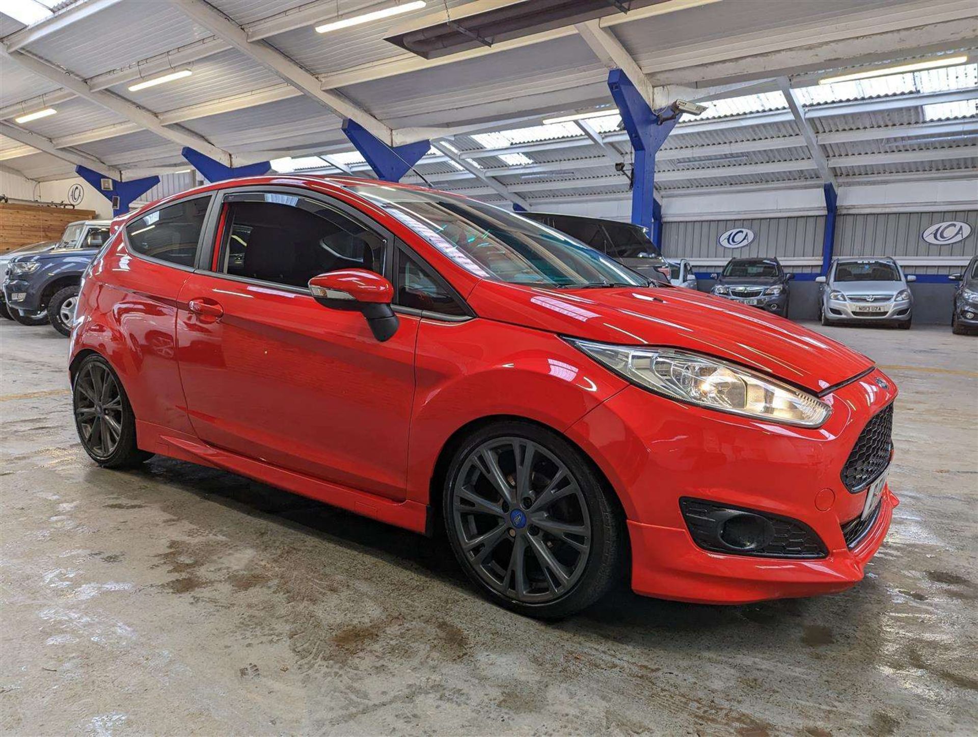 2014 FORD FIESTA ZETEC S - Image 10 of 30