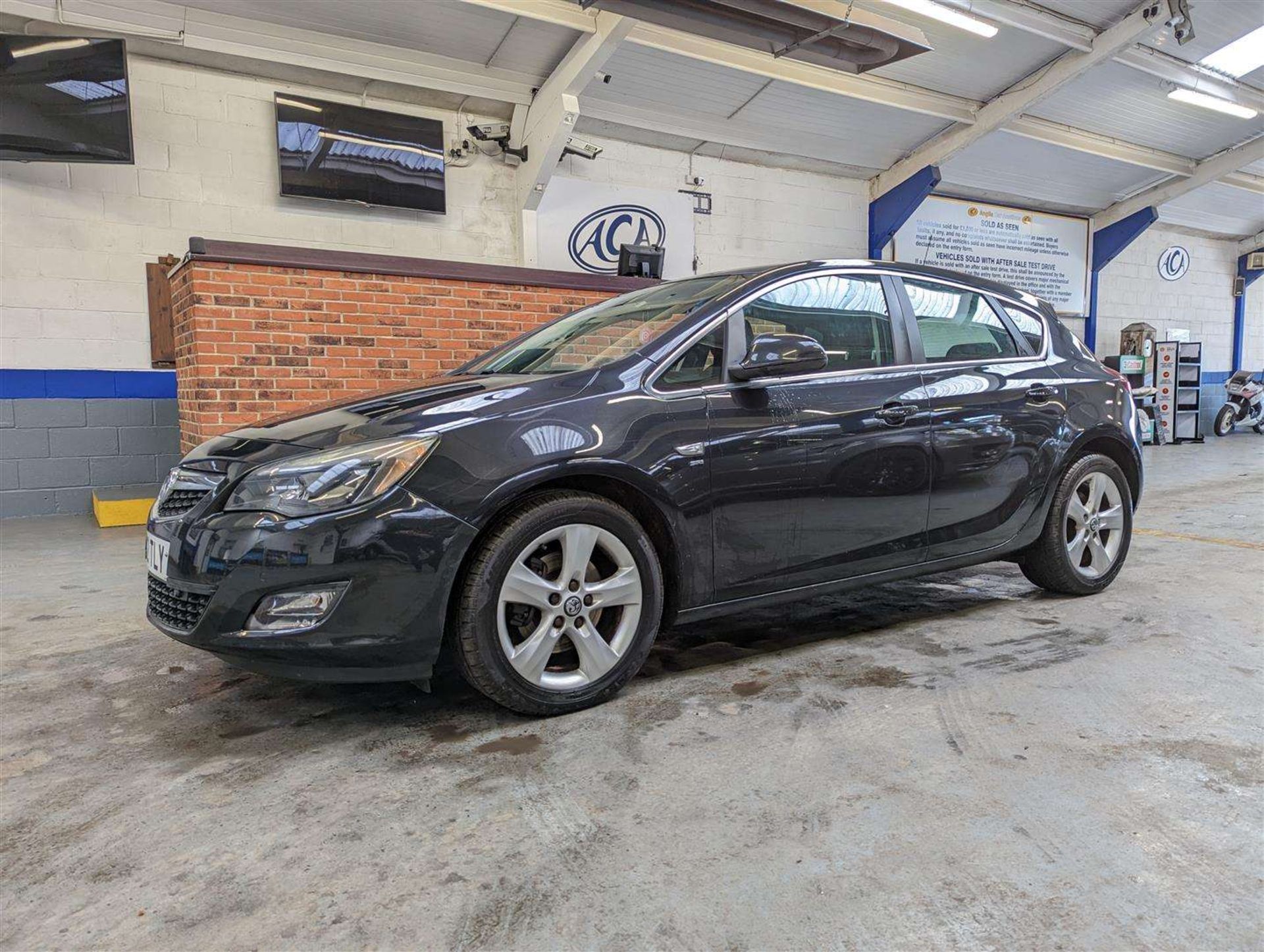 2012 VAUXHALL ASTRA SRI CDTI S/S