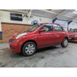 2007 NISSAN MICRA SPIRITA AUTO