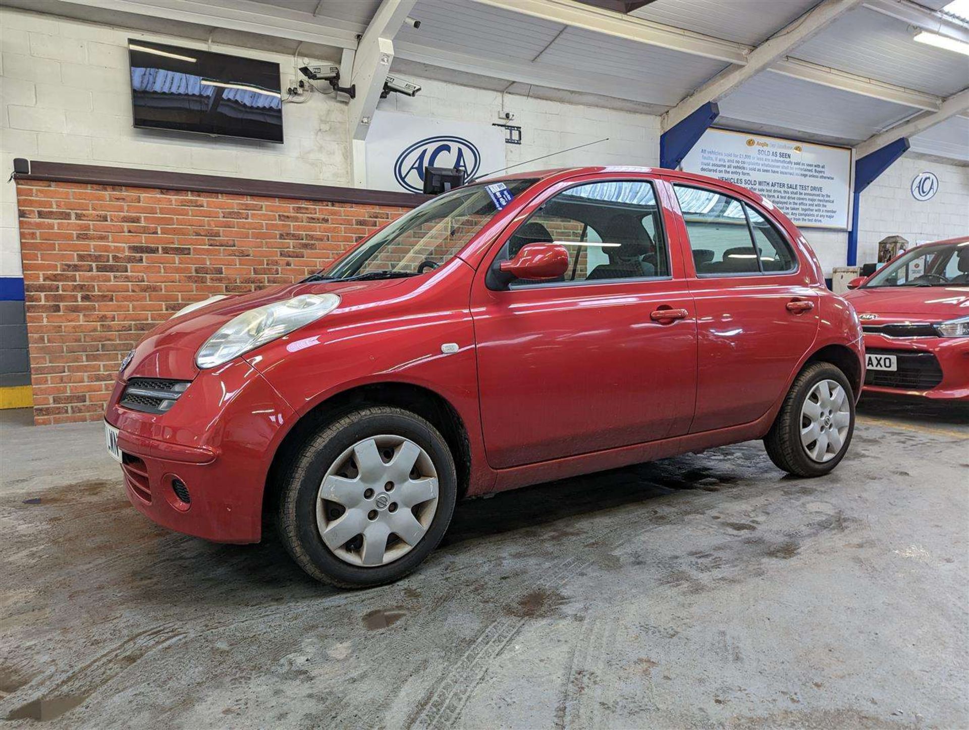 2007 NISSAN MICRA SPIRITA AUTO