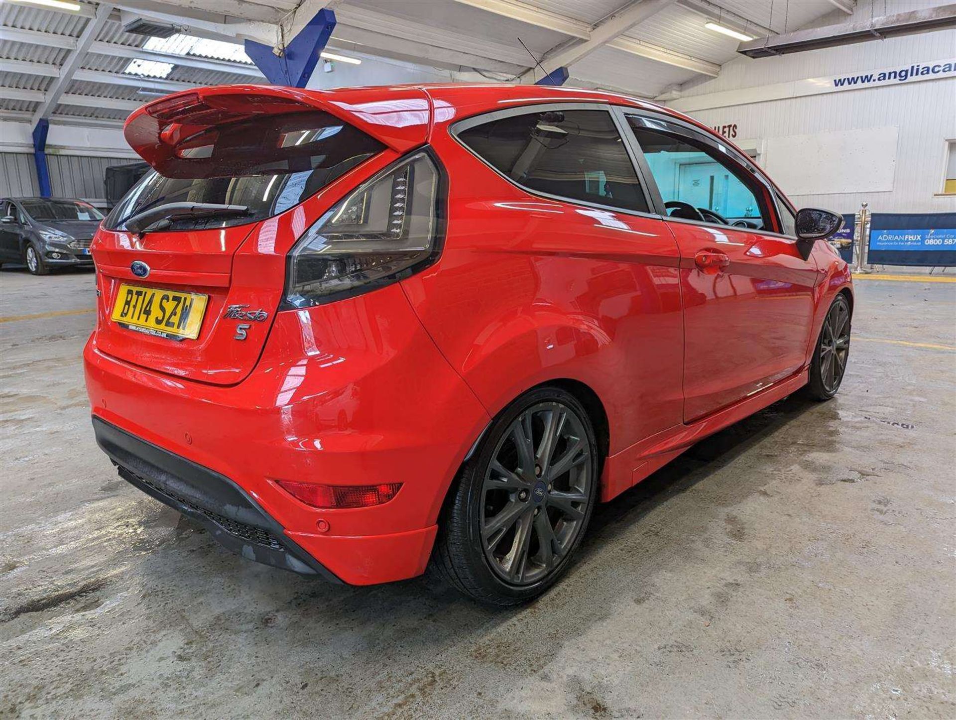 2014 FORD FIESTA ZETEC S - Image 8 of 30