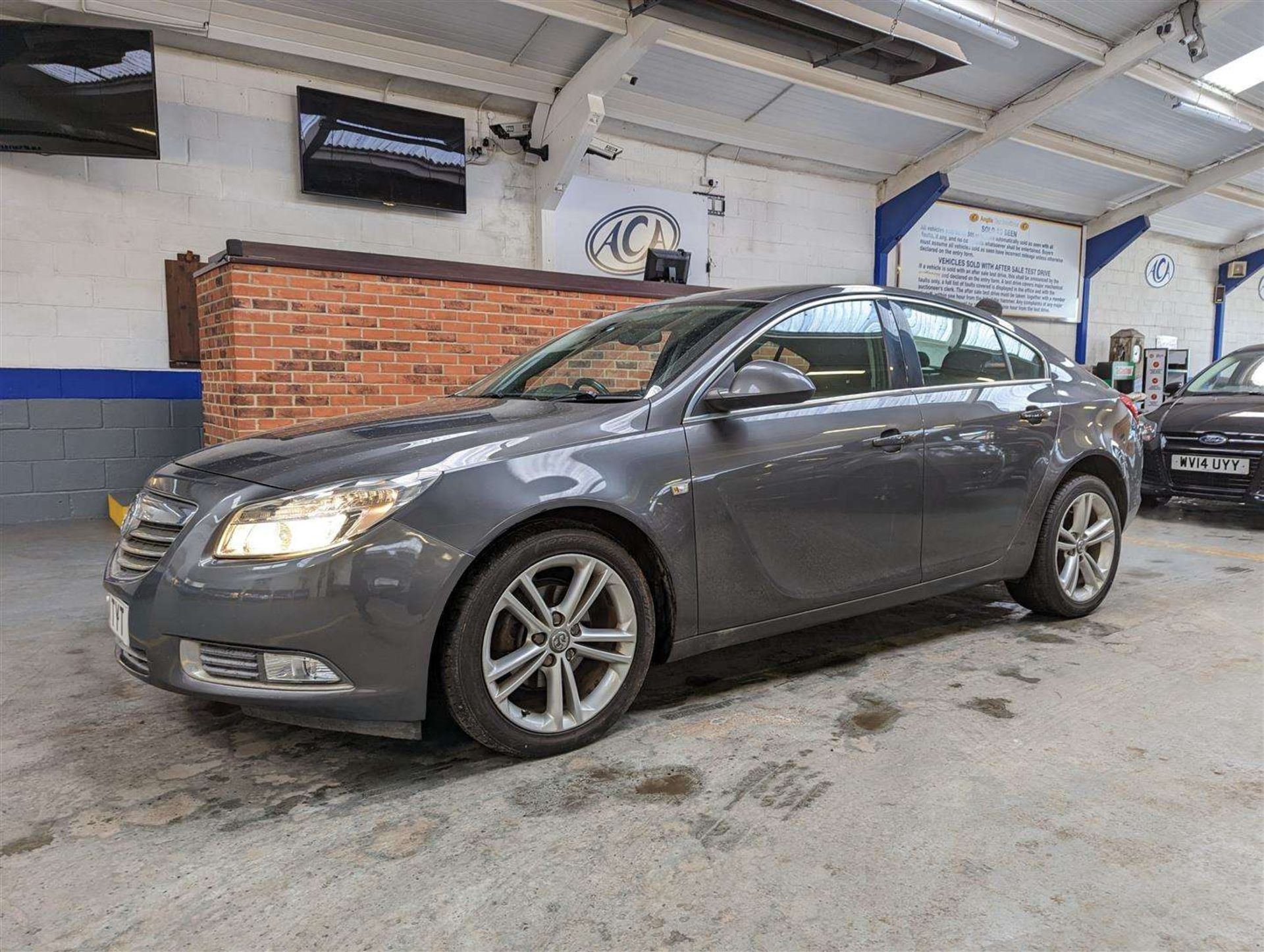 2011 VAUXHALL INSIGNIA SRI 158 CDTI