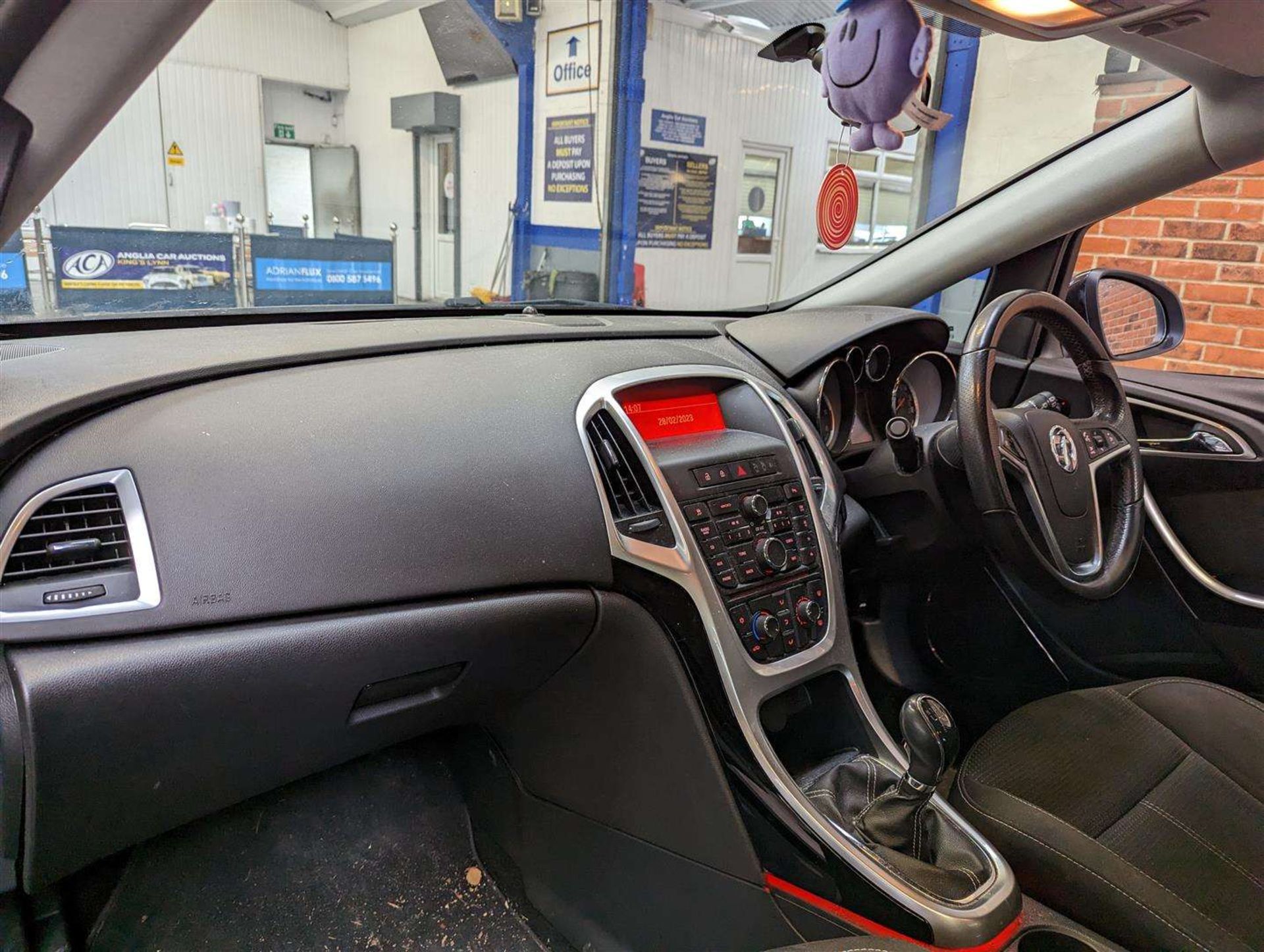 2012 VAUXHALL ASTRA SRI CDTI S/S - Image 19 of 25