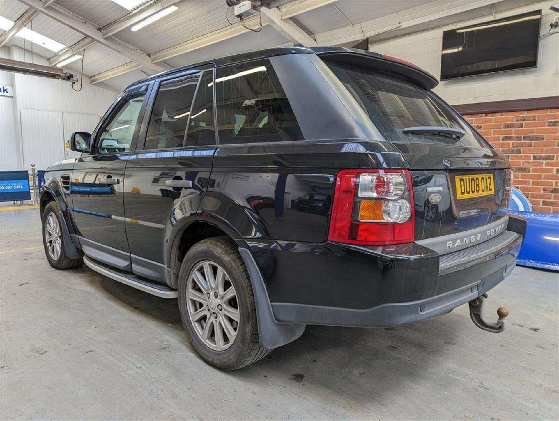 2008 LAND ROVER RANGE ROVER SP SE TDV6 AUTO - Image 4 of 29