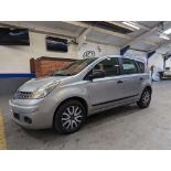 2008 NISSAN NOTE S