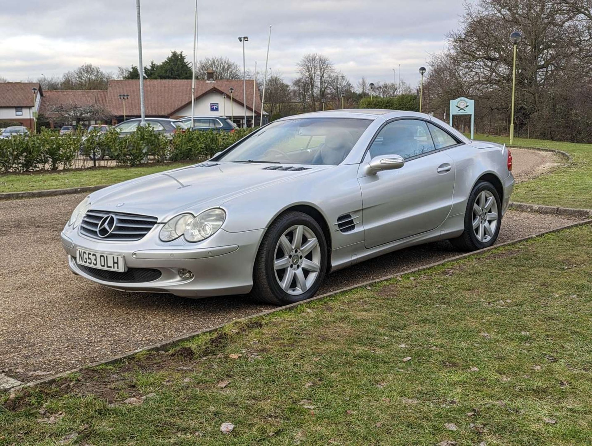 2003 MERCEDES SL 350 AUTO - Image 3 of 29