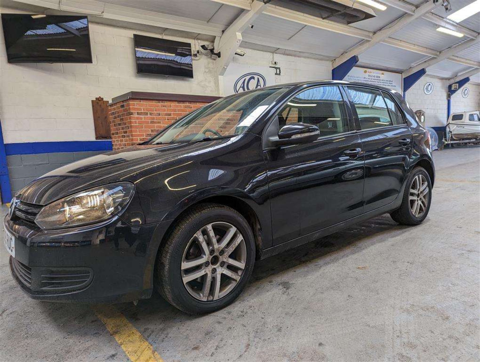 2009 VOLKSWAGEN GOLF SE TDI