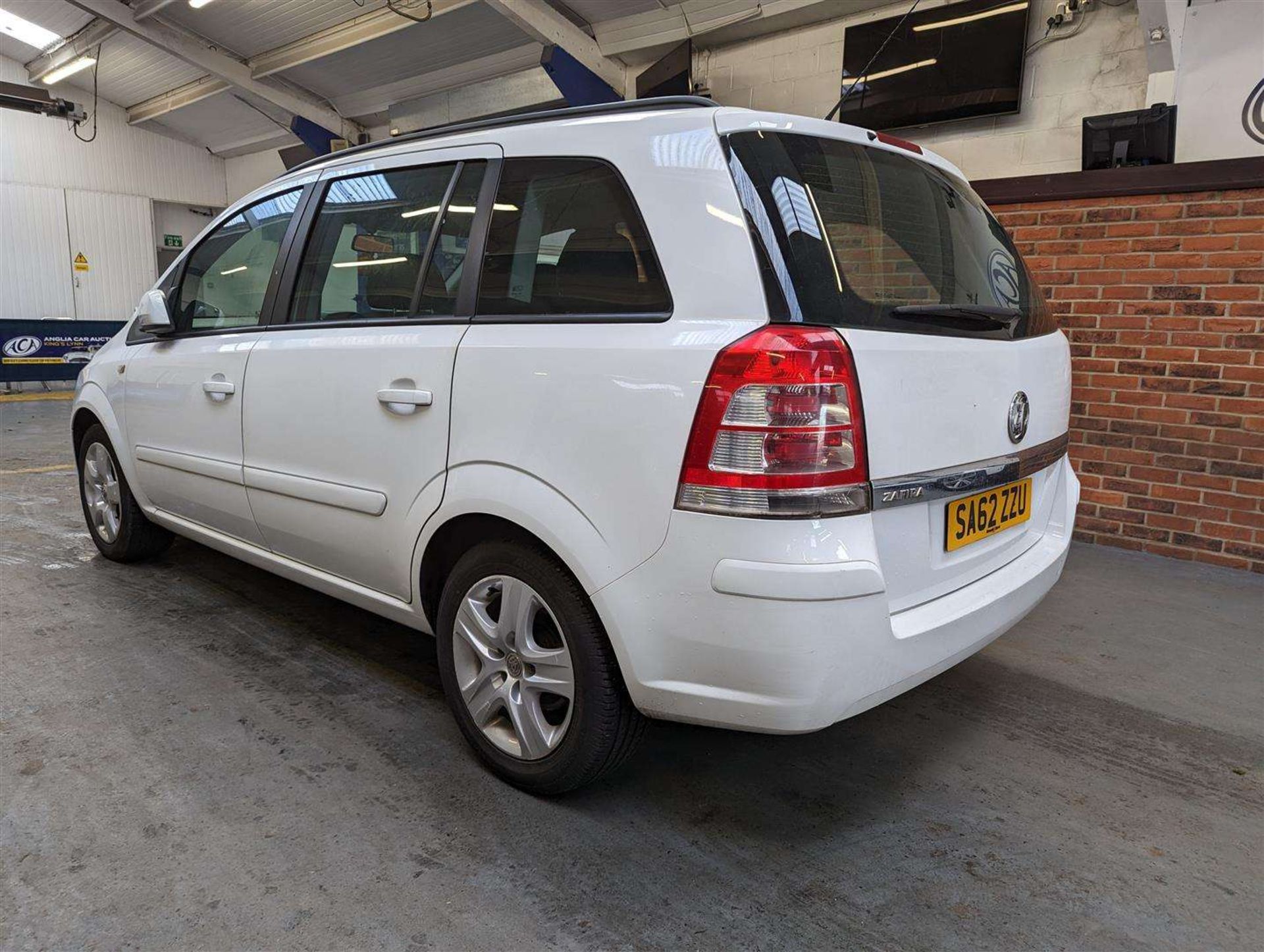 2012 VAUXHALL ZAFIRA EXCLUSIV - Image 3 of 24