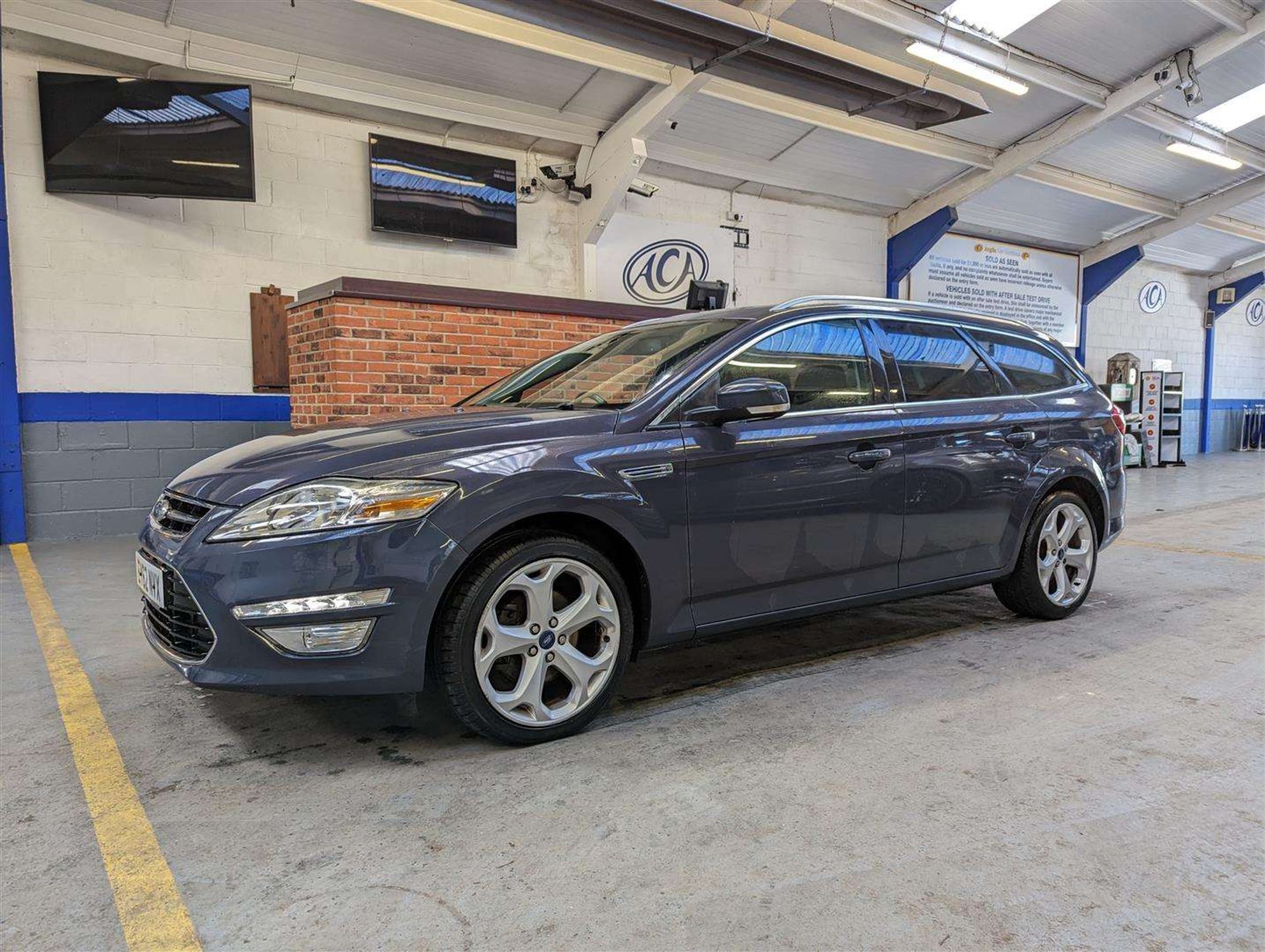 2012 FORD MONDEO TITANIUM TDCI 163