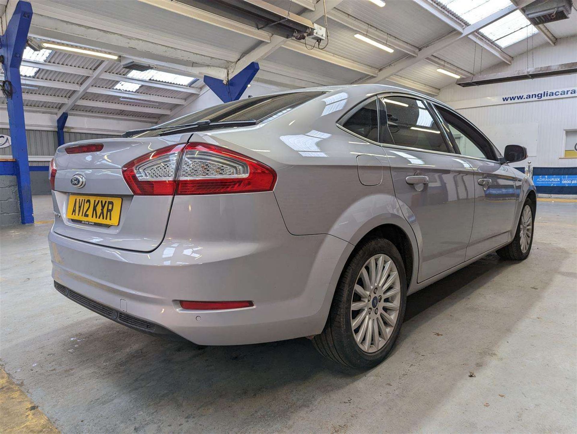 2012 FORD MONDEO ZETEC BUSINESS EDN - Image 8 of 25