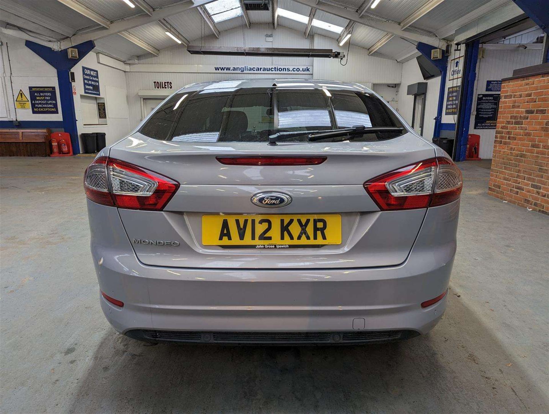 2012 FORD MONDEO ZETEC BUSINESS EDN - Image 5 of 25