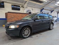 2009 VOLVO V50 SE LUX D