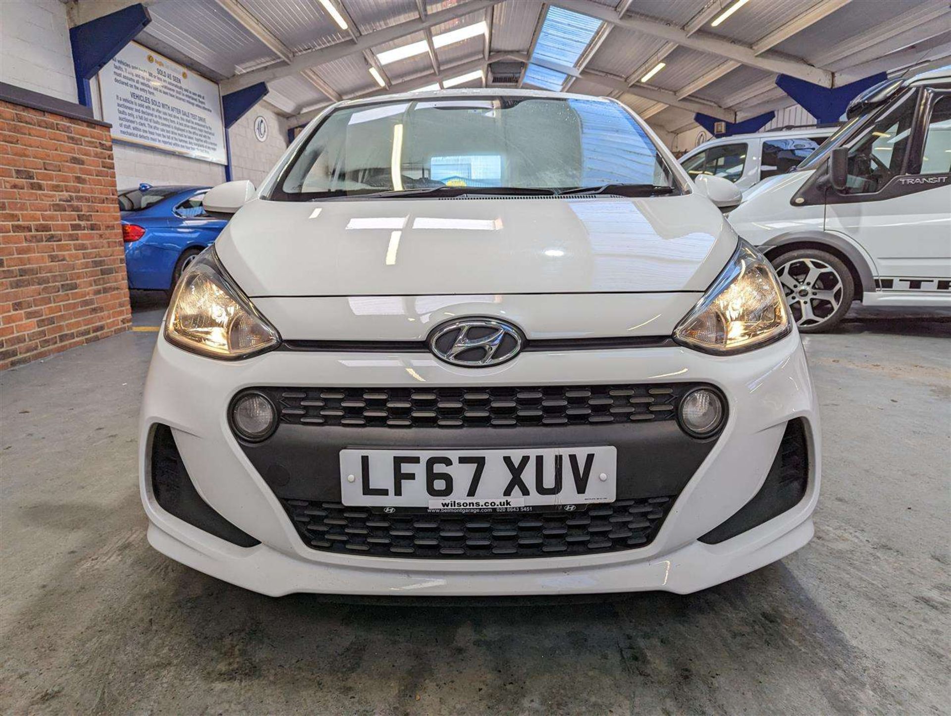 2017 HYUNDAI I10 SE - Image 27 of 27