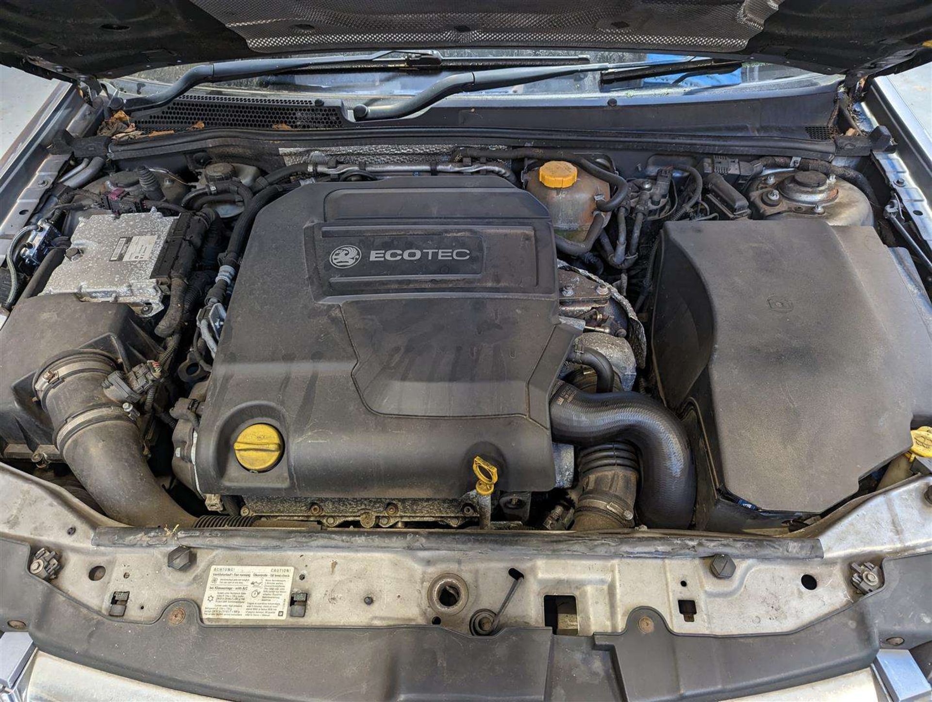 2007 VAUXHALL VECTRA SRI V6 CDTI - Image 22 of 26