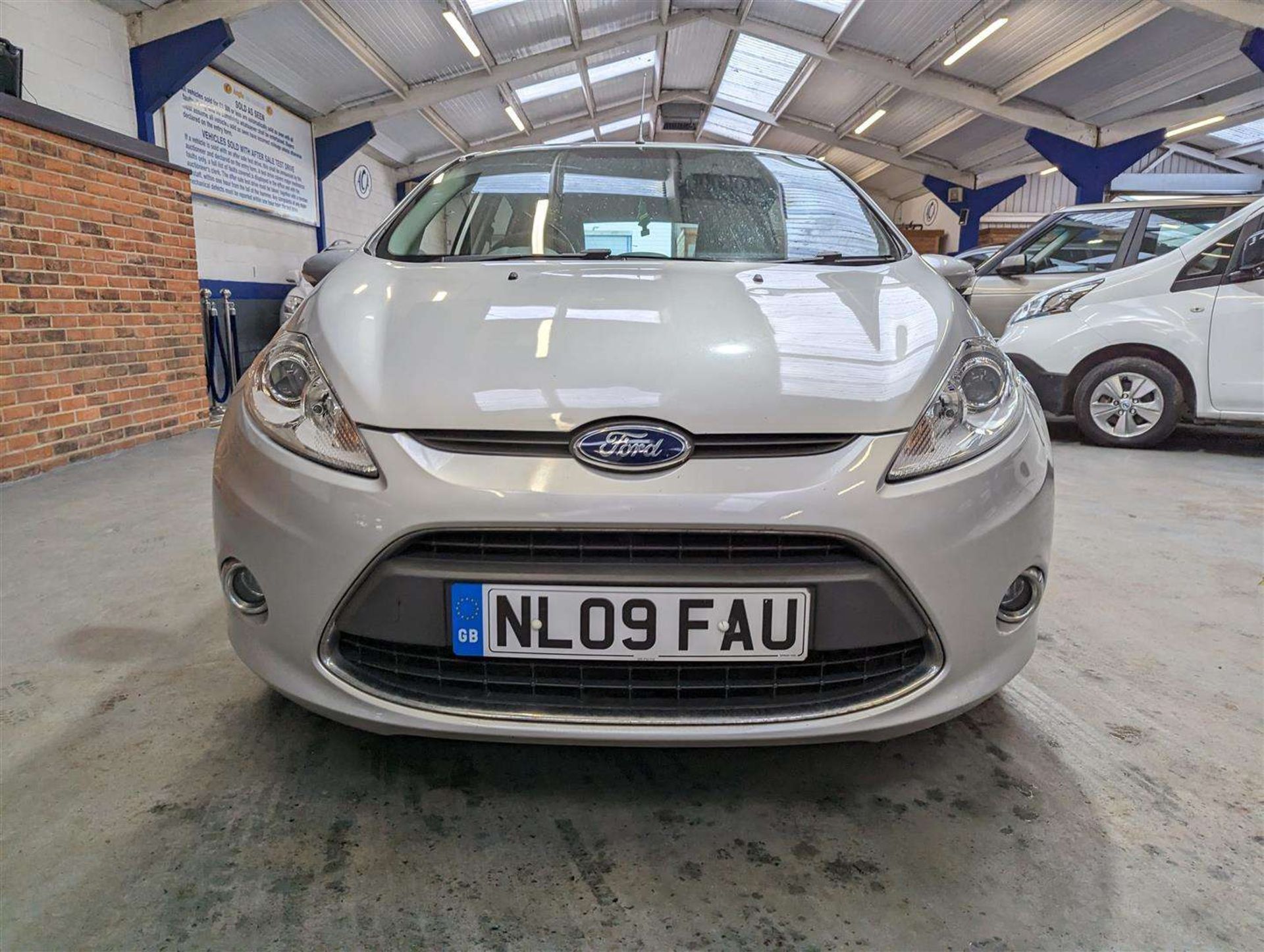 2009 FORD FIESTA ZETEC 68 TDCI - Image 26 of 26