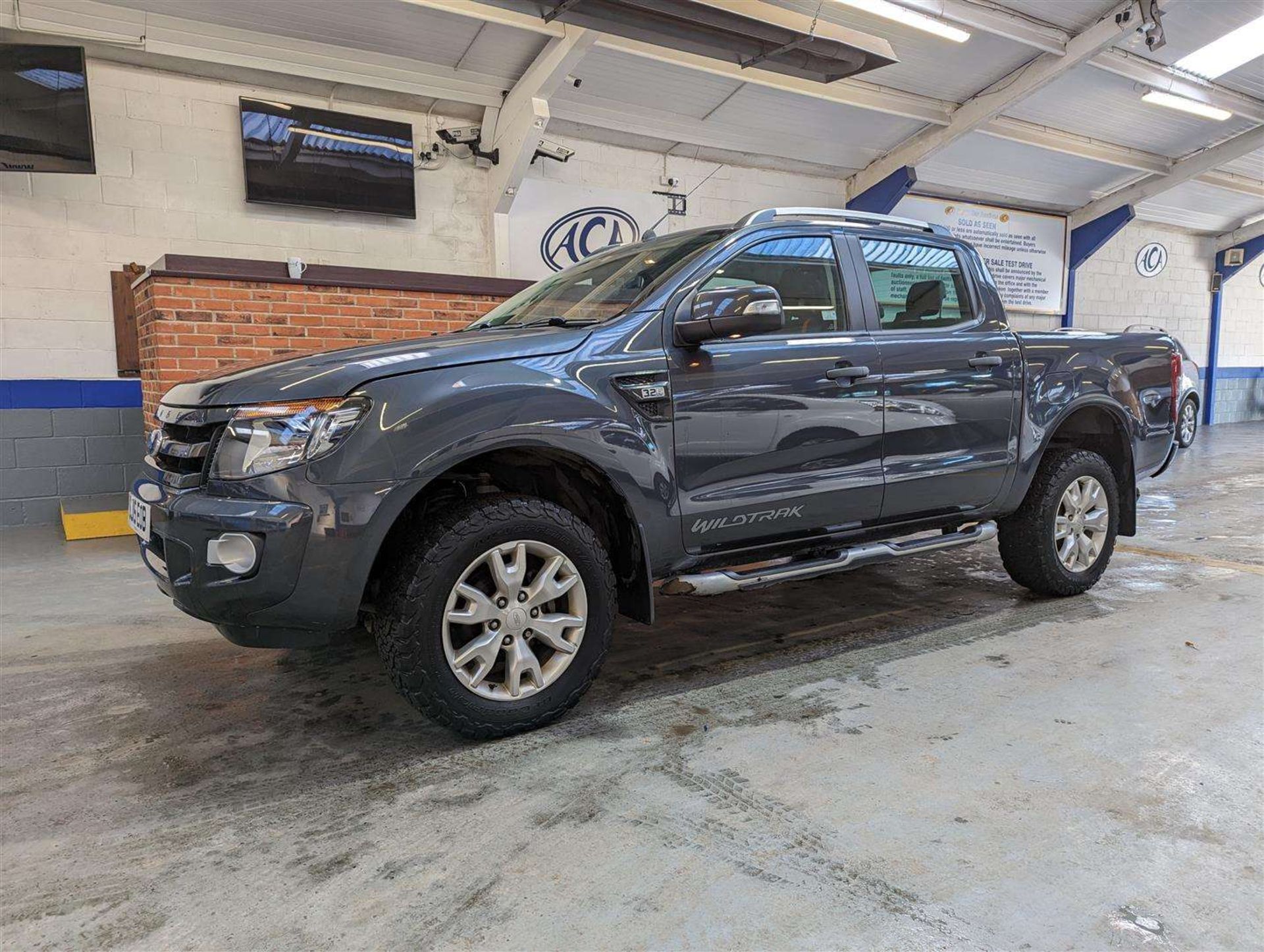 2015 FORD RANGER WILDTRAK 4X4 TDCI