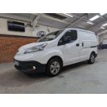 2016 NISSAN E-NV200 TEKNA RAPID +