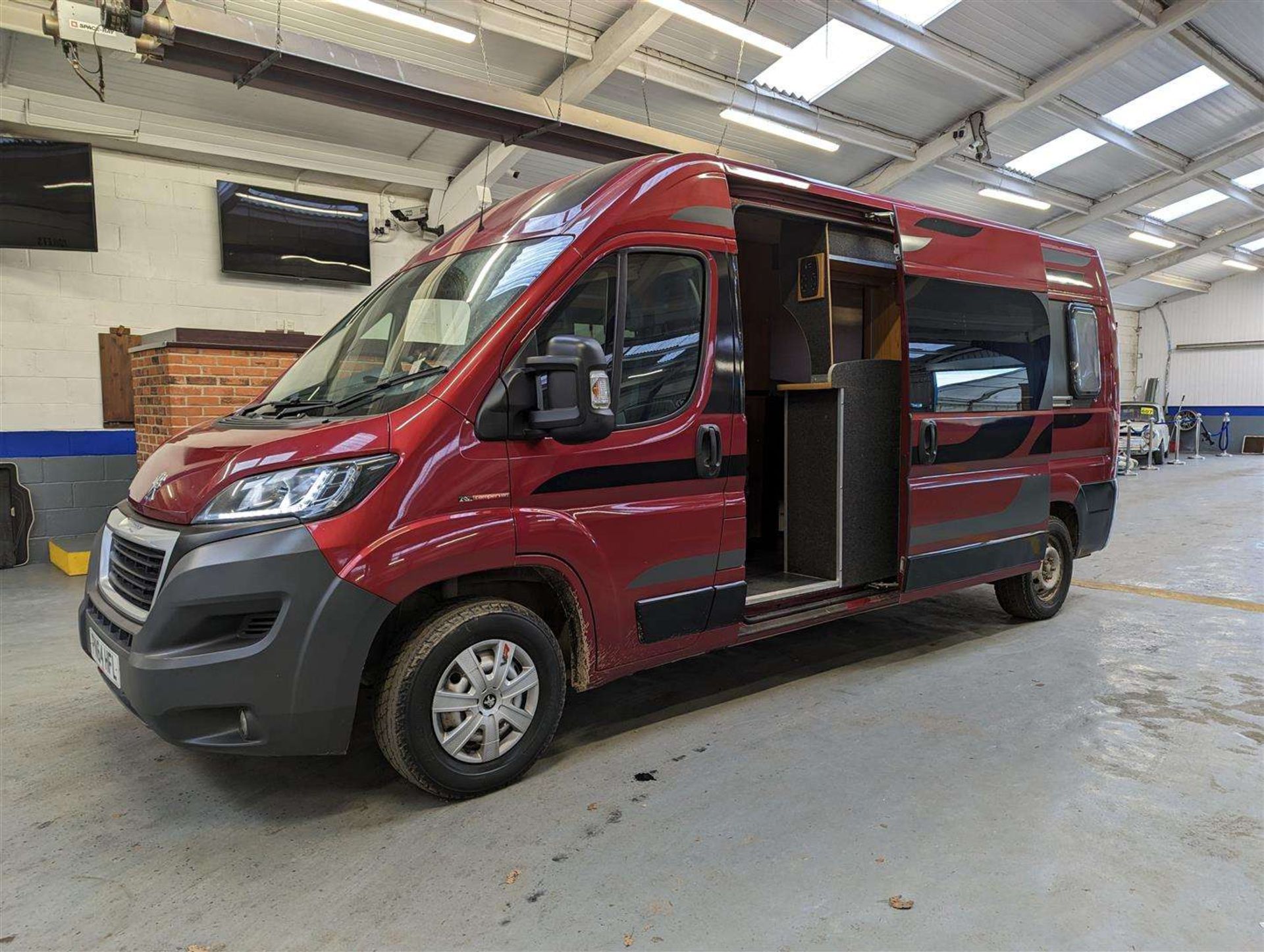 2014 PEUGEOT BOXER 335 PROFESSIONAL L3