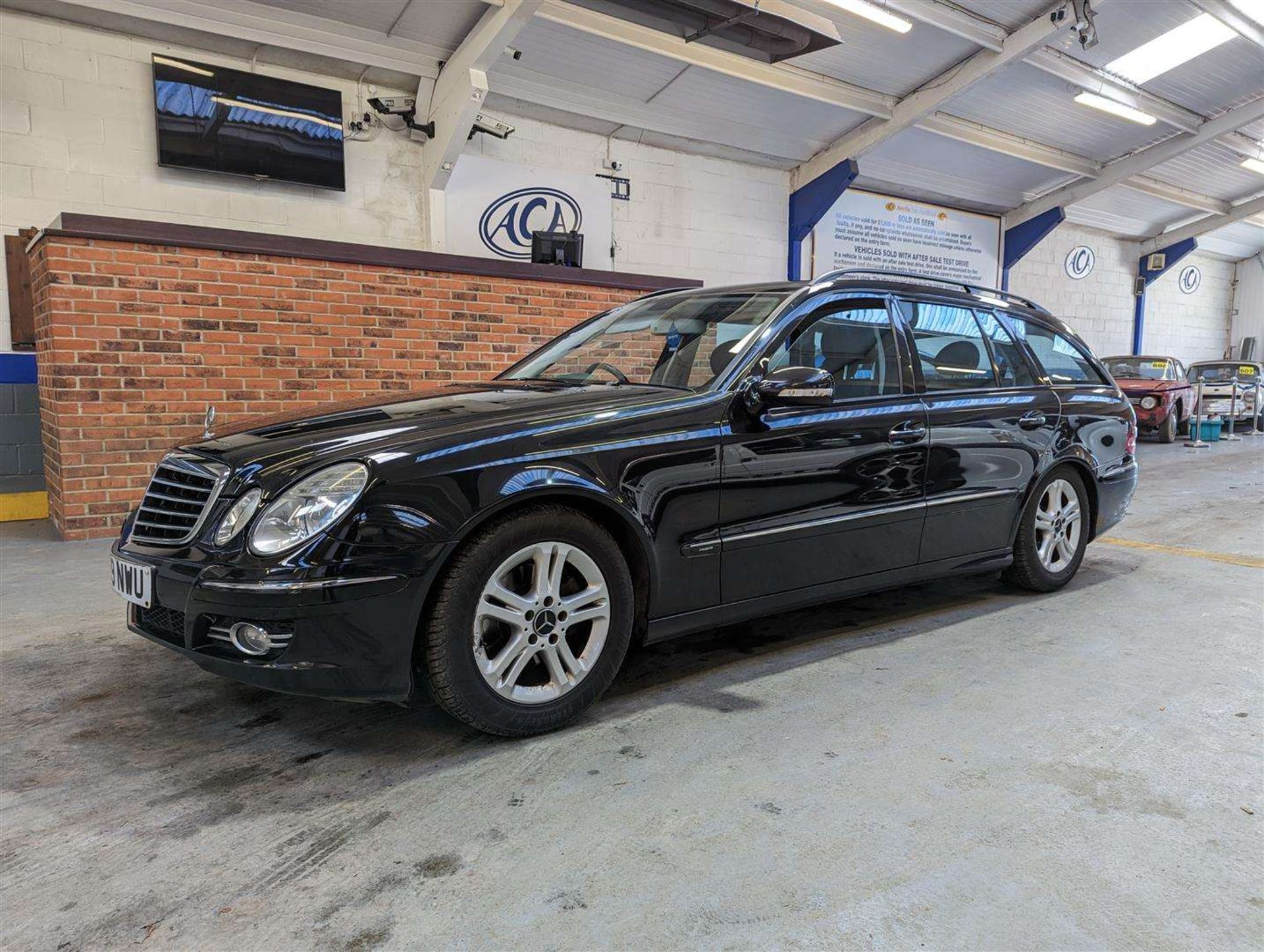 2009 MERCEDES E220 AVANTGARDE CDI AUTO