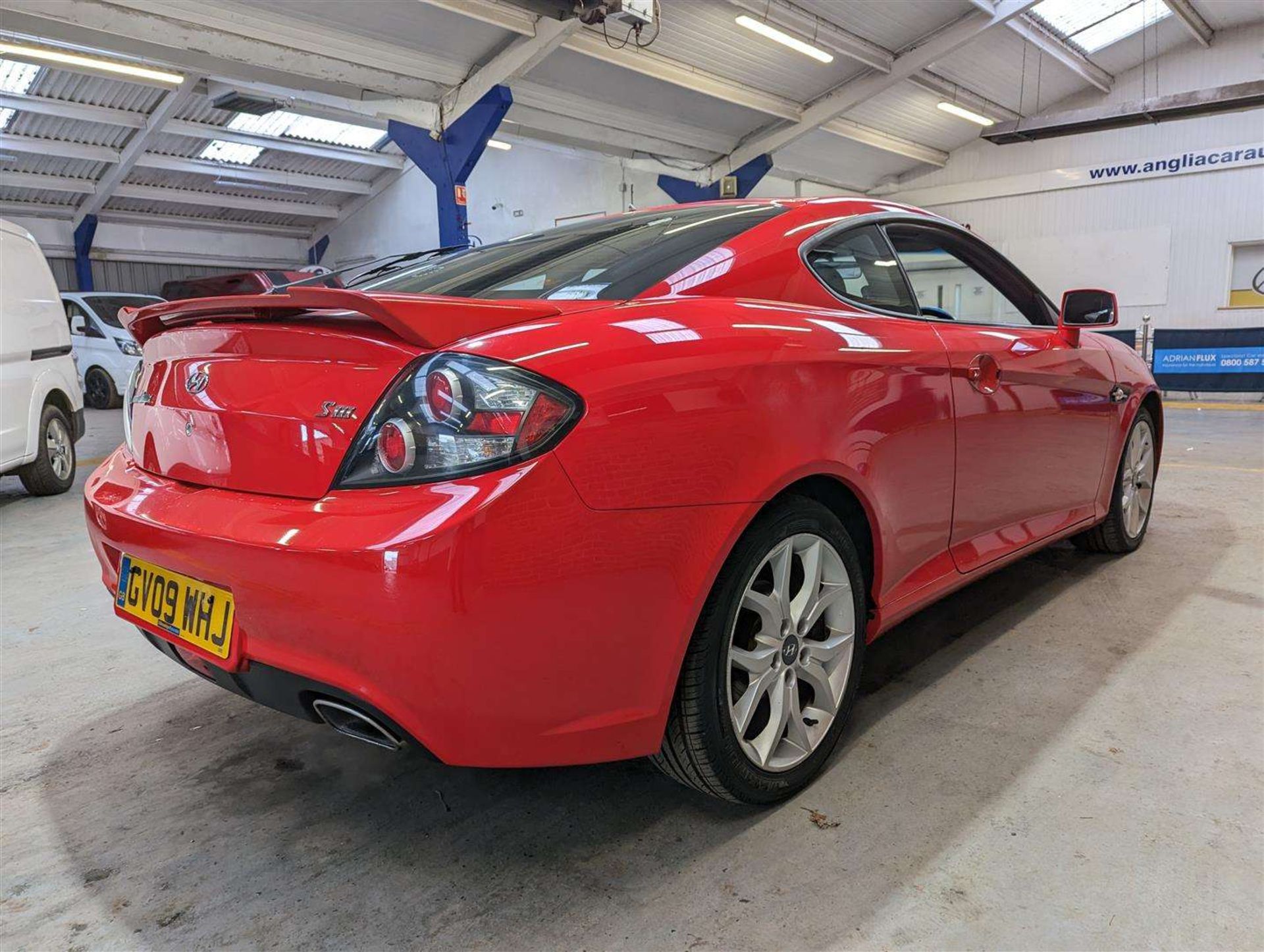 2009 HYUNDAI COUPE SIII&nbsp; - Image 8 of 30