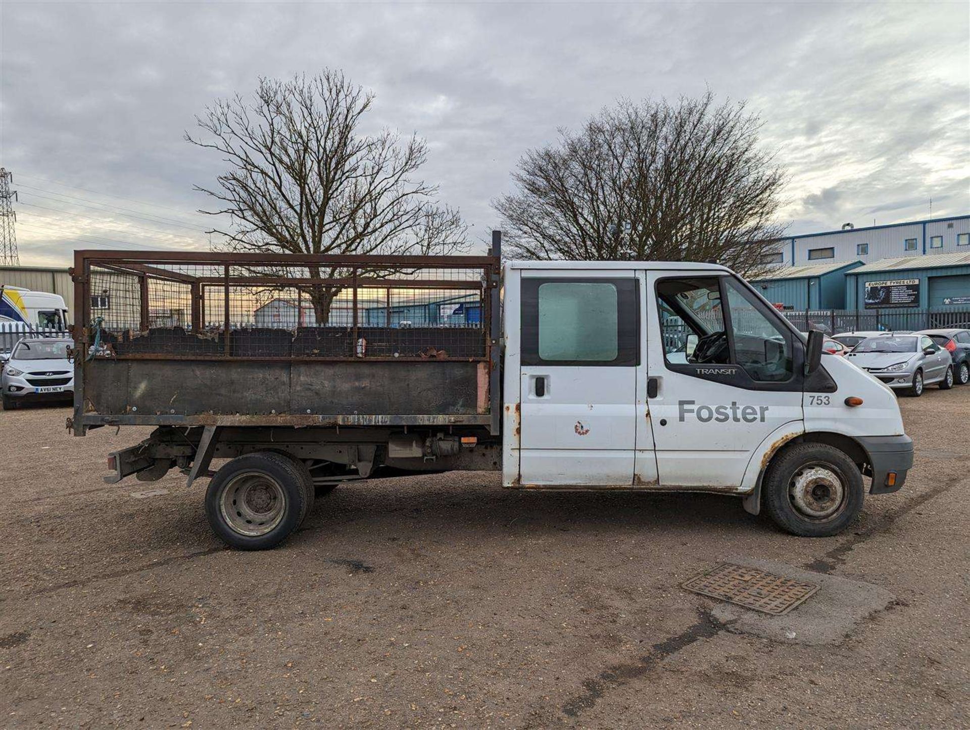 2010 FORD TRANSIT 100 T350L D/C RWD - Image 8 of 30