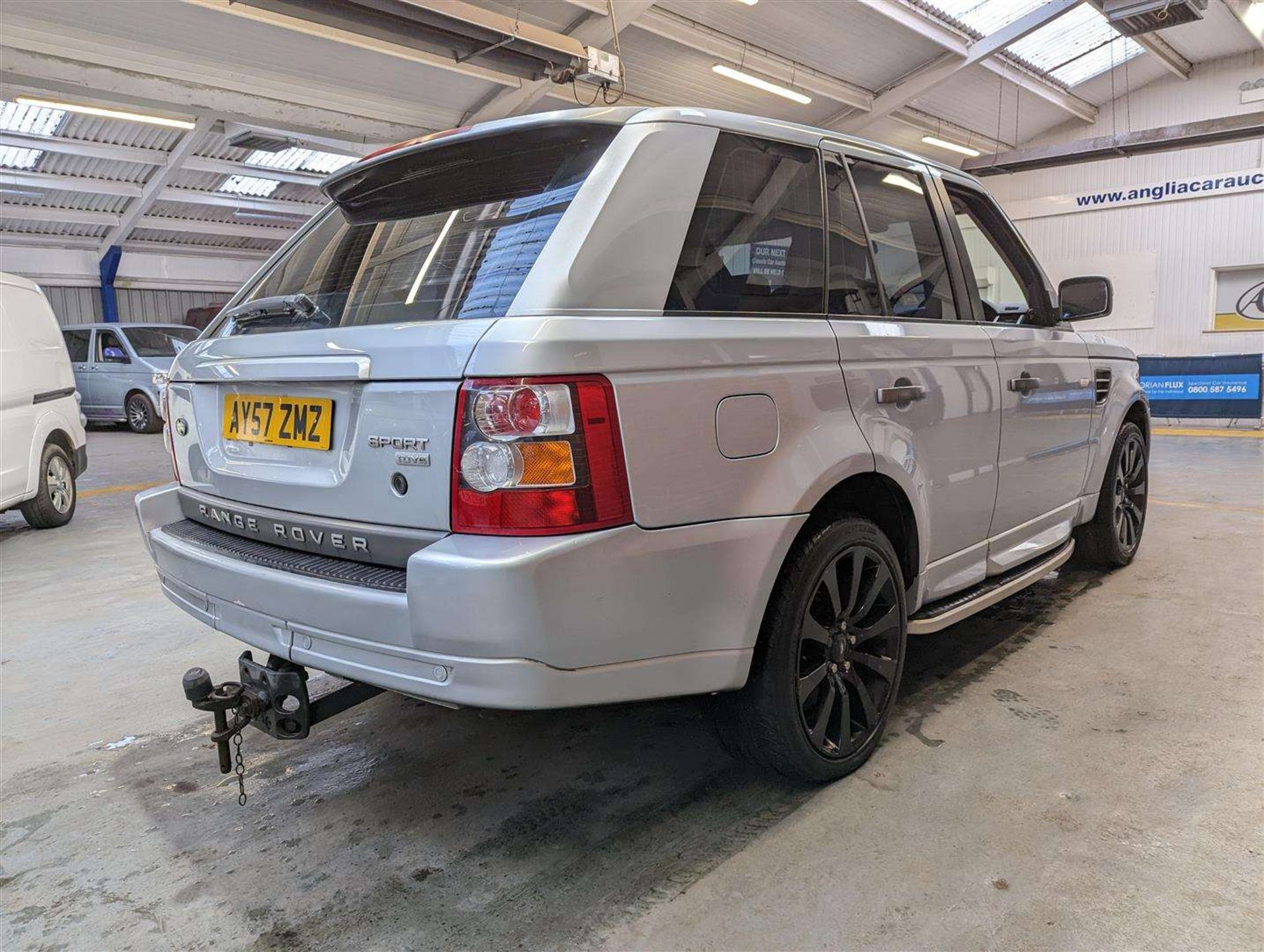 2007 LAND ROVER RANGE ROVER SP HSE TDV8 AUTO - Image 9 of 29