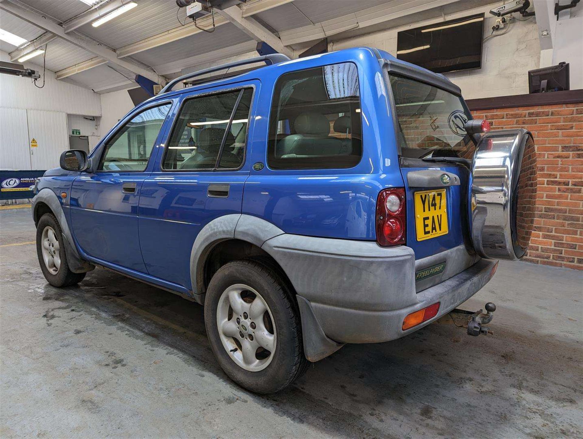 2001 LAND ROVER FREELANDER ES - Image 3 of 26