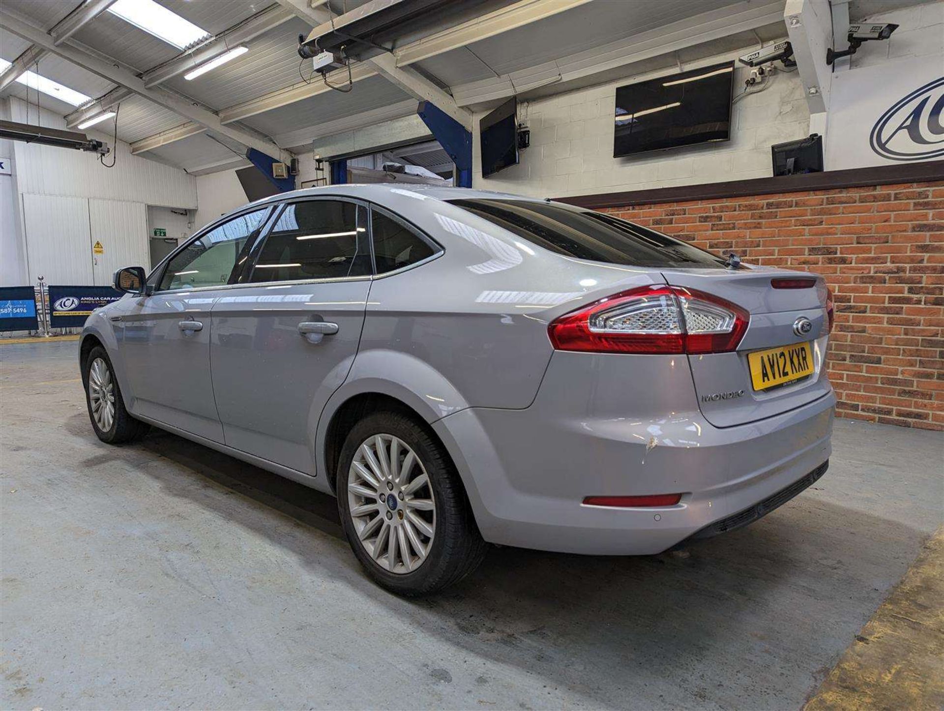 2012 FORD MONDEO ZETEC BUSINESS EDN - Image 3 of 25