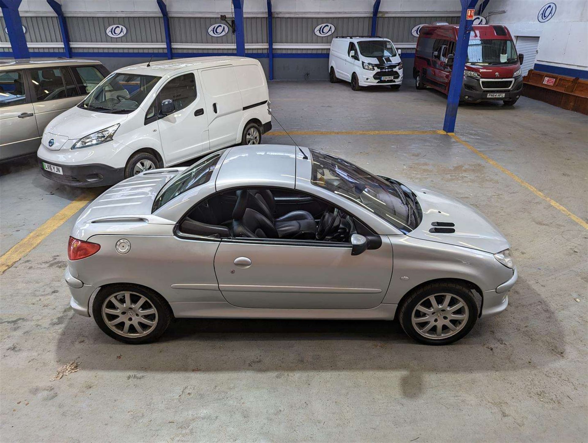 2003 PEUGEOT 206 CC - Image 11 of 30