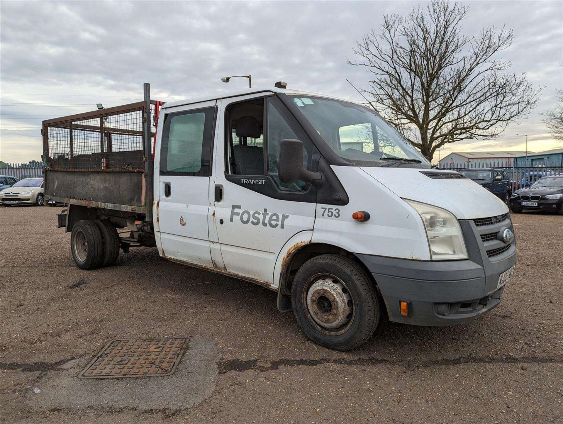 2010 FORD TRANSIT 100 T350L D/C RWD - Image 9 of 30