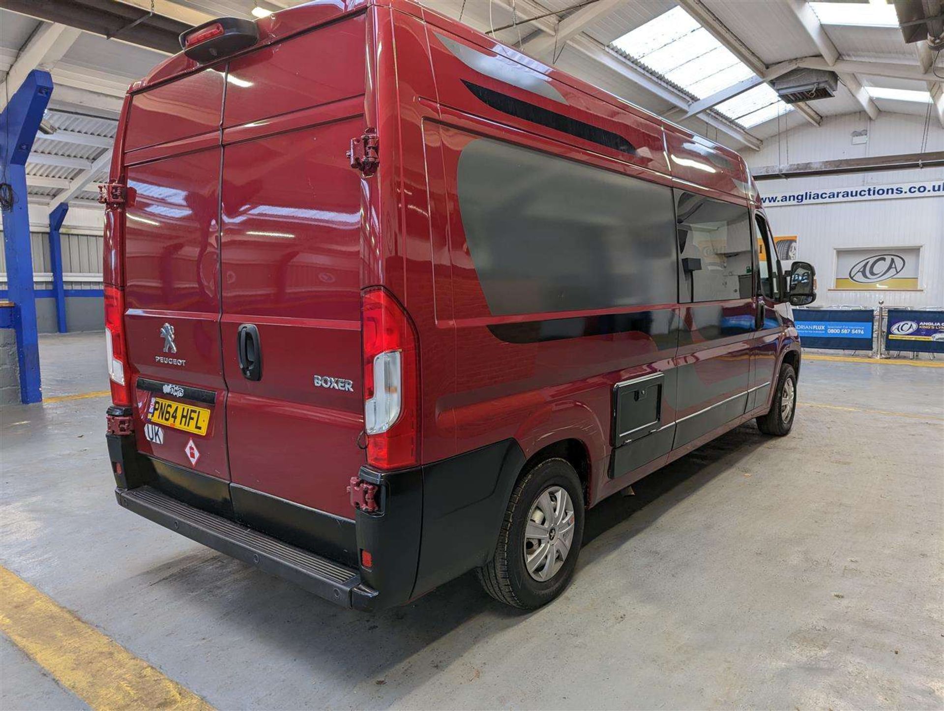 2014 PEUGEOT BOXER 335 PROFESSIONAL L3 - Image 8 of 30